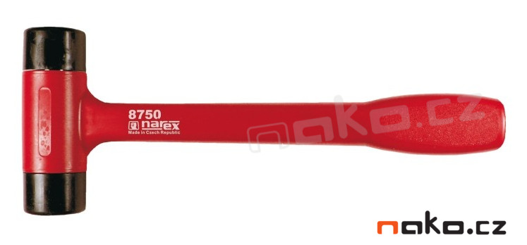 NAREX Bystřice NAREX 8750-01 palička s plastovou rukojetí a plastovými konci vel.1