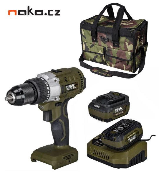 NAREX Camouflage CSV SET CSV 13-2 + CN 20 + 2x CB + brašna 65406722