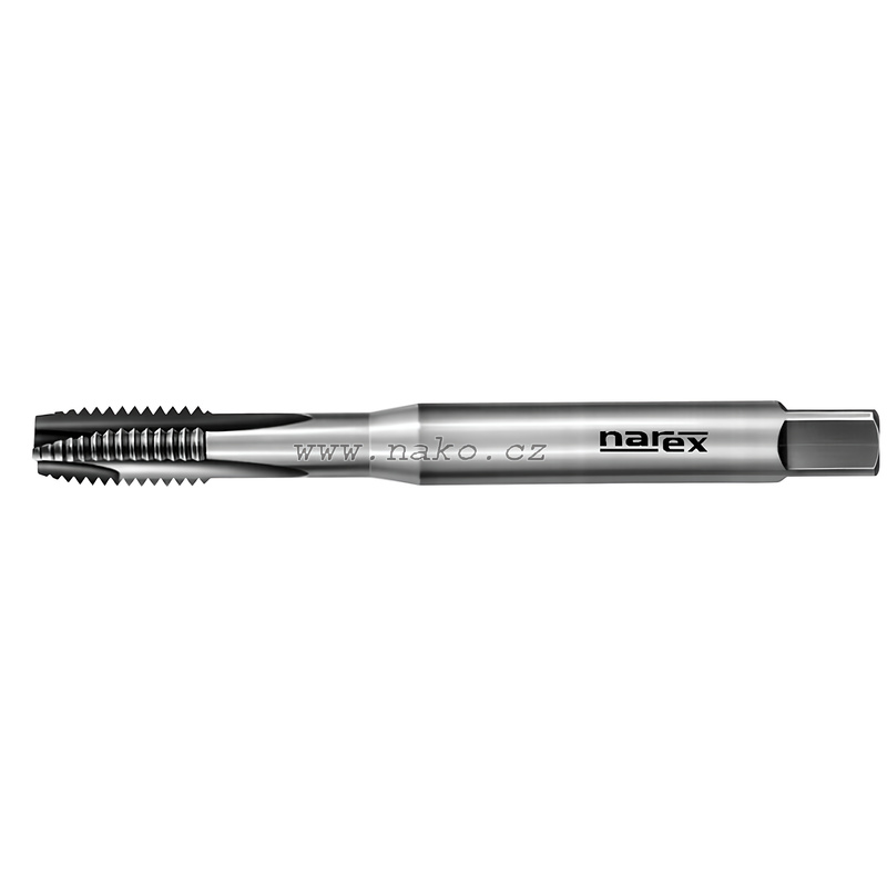 NAREX ŽDÁNICE Závitník strojní 223043 M6 DIN 371