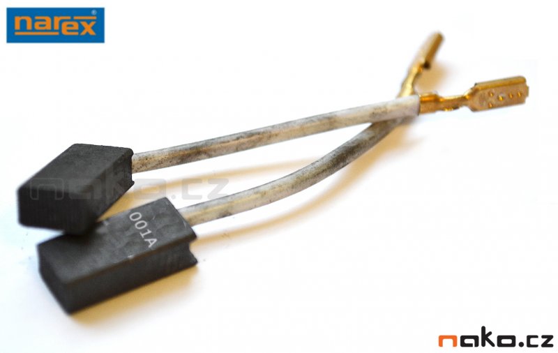 NAREX kartáč 66627001 pro EBU 13 A (pár)