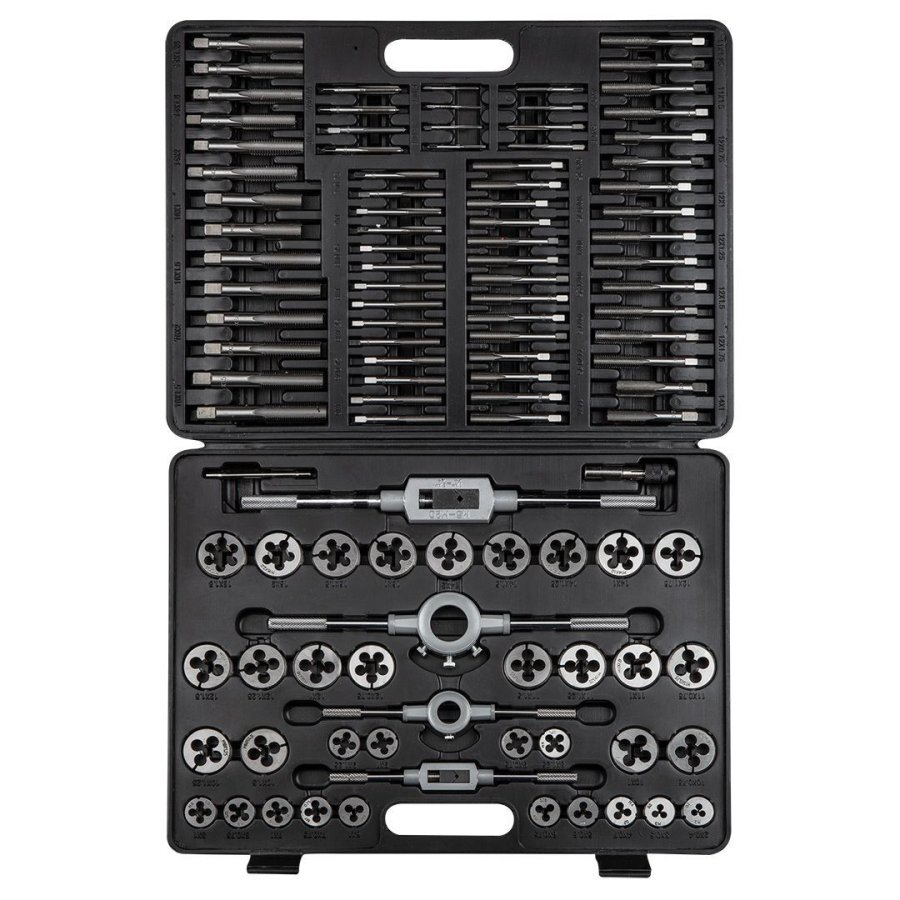 NEO TOOLS 11-915 kazeta sadových závitníků a oček (M2-M18) NO základní a jemné stoupání