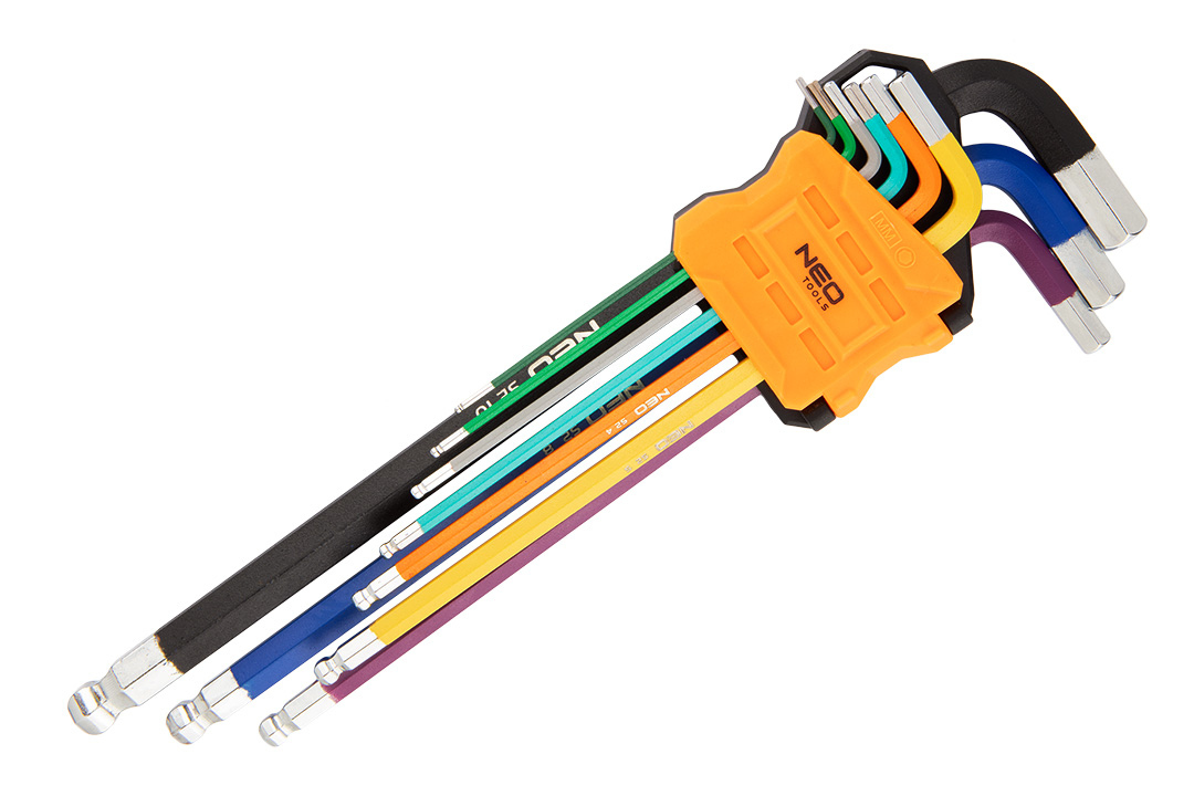 NEO TOOLS sada imbus klíčů 1