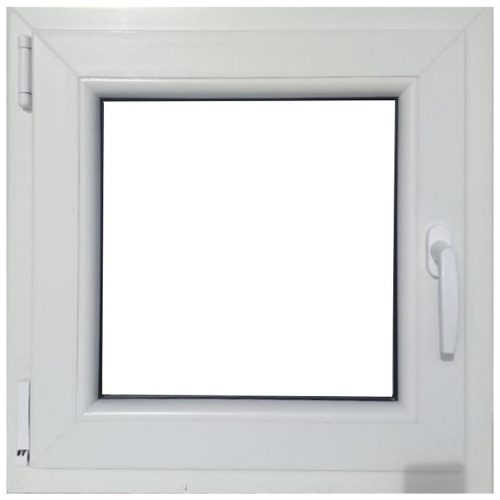 Okno levé 60x60 bílá Baumax