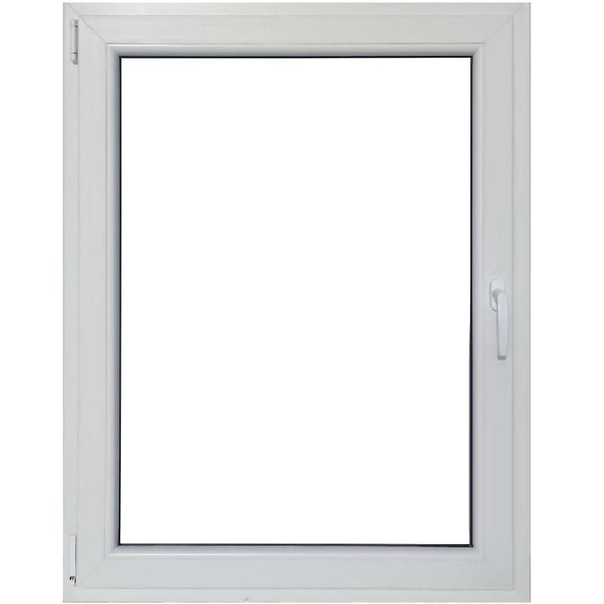 Okno levé 90x120 bílá Baumax