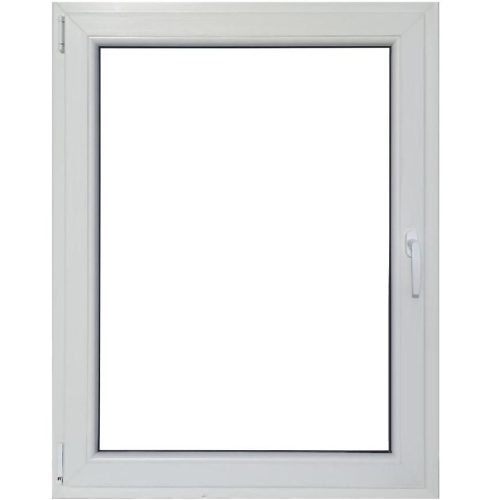 Okno levé 90x120 bílá/antracit Baumax