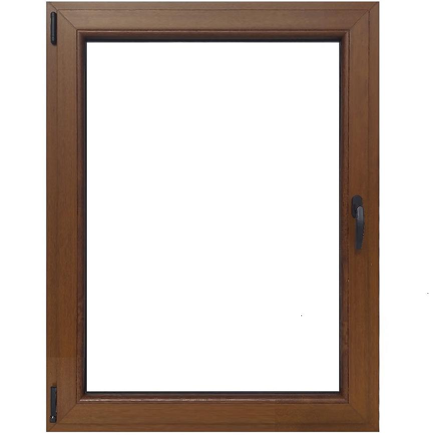 Okno levé 90x120 zlatý dub Baumax