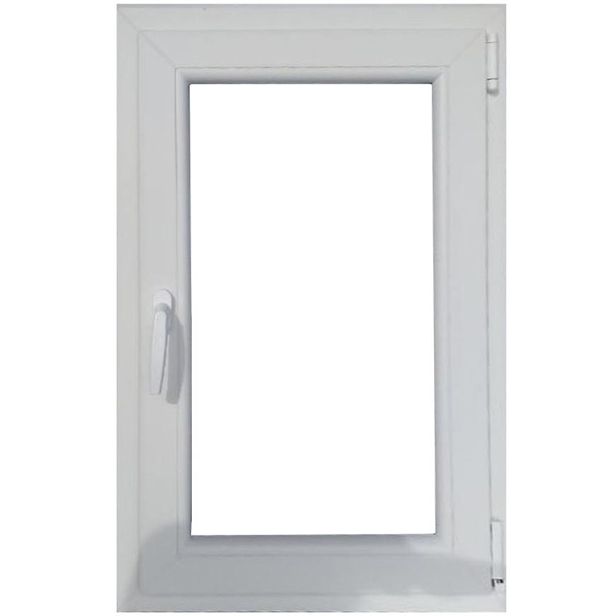 Okno pravé 60x90 bílá/zlatý dub Baumax