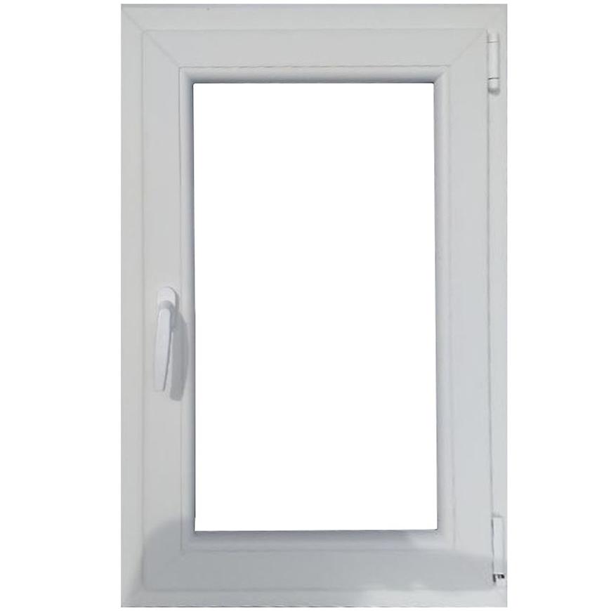 Okno pravé 80x100 bílá Baumax