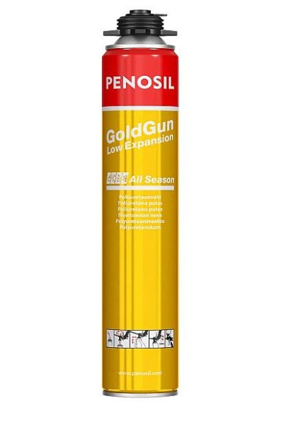 PENOSIL GoldGun PE-1011 PU pěna pistolová 750ml celoroční nízkoexpanzní