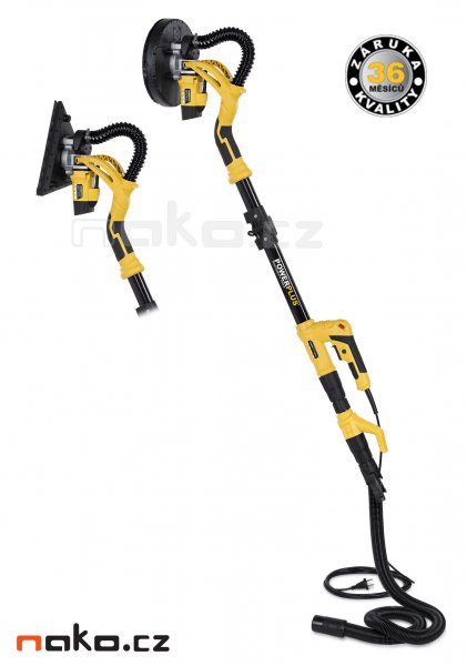 POWERPLUS POWX0477 COMBI teleskopická bruska na sádrokarton - žirafa