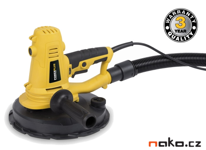 POWERPLUS POWX0478 bruska na sádrokarton 1220W
