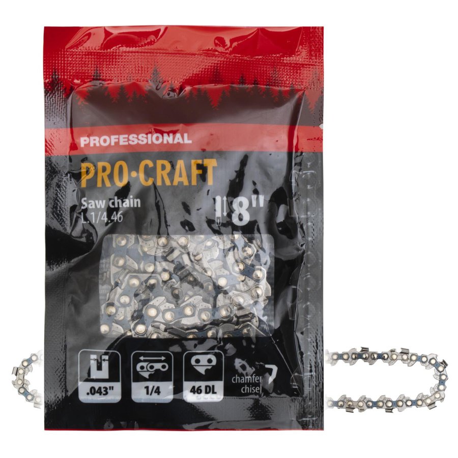 PROCRAFT L.1/4.46 řetěz pro řetězovou pilu PKA32Li 46 čl. 1
