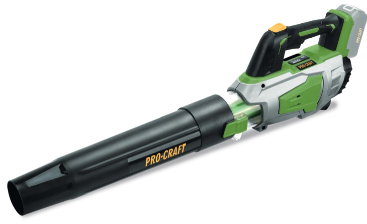 PROCRAFT PB20 zahradní aku fukar LiIon 20V