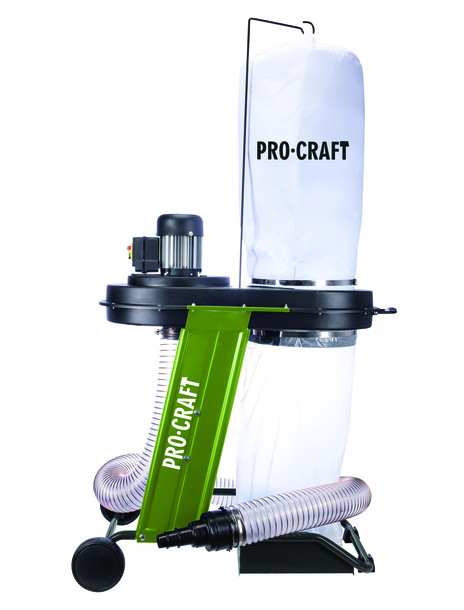 PROCRAFT PDC550 odsavač pilin a třísek 550W