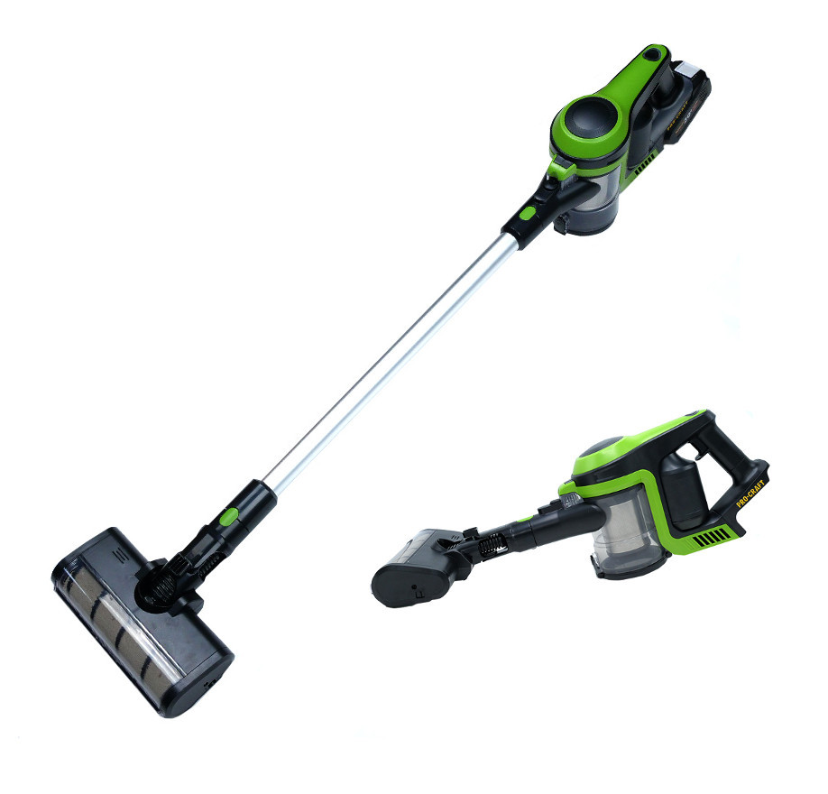 PROCRAFT VP30 aku vysavač tyčový bezuhlíkový LiIon 20V bez akumulátoru