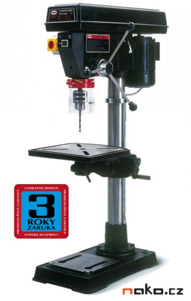 PROMA E-1516B/400 stojanová sloupová vrtačka 25401501