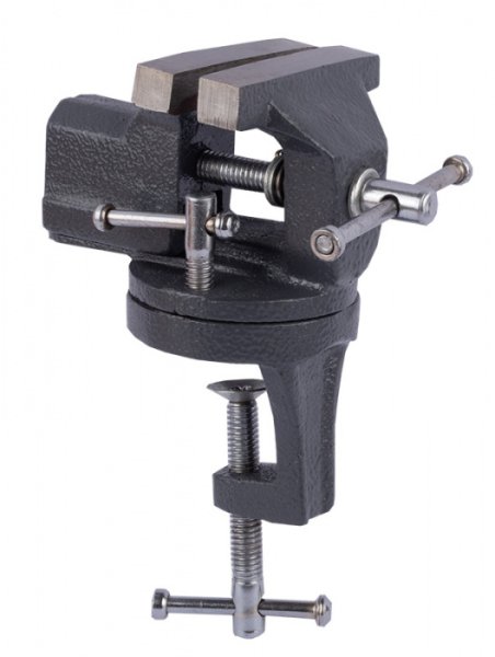 PROMA MSO-70 mini svěrák stolní 70mm otočný 91004070