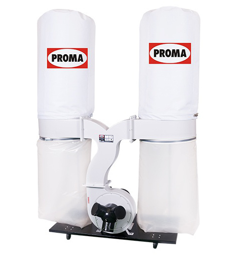 PROMA OP- 2200 odsavač prachu 2200 W 400V
