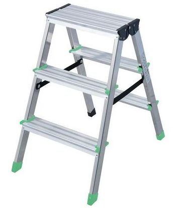 PROTECO 10.66-2-03-OB schůdky oboustranné Al 2x3 stupně 65cm
