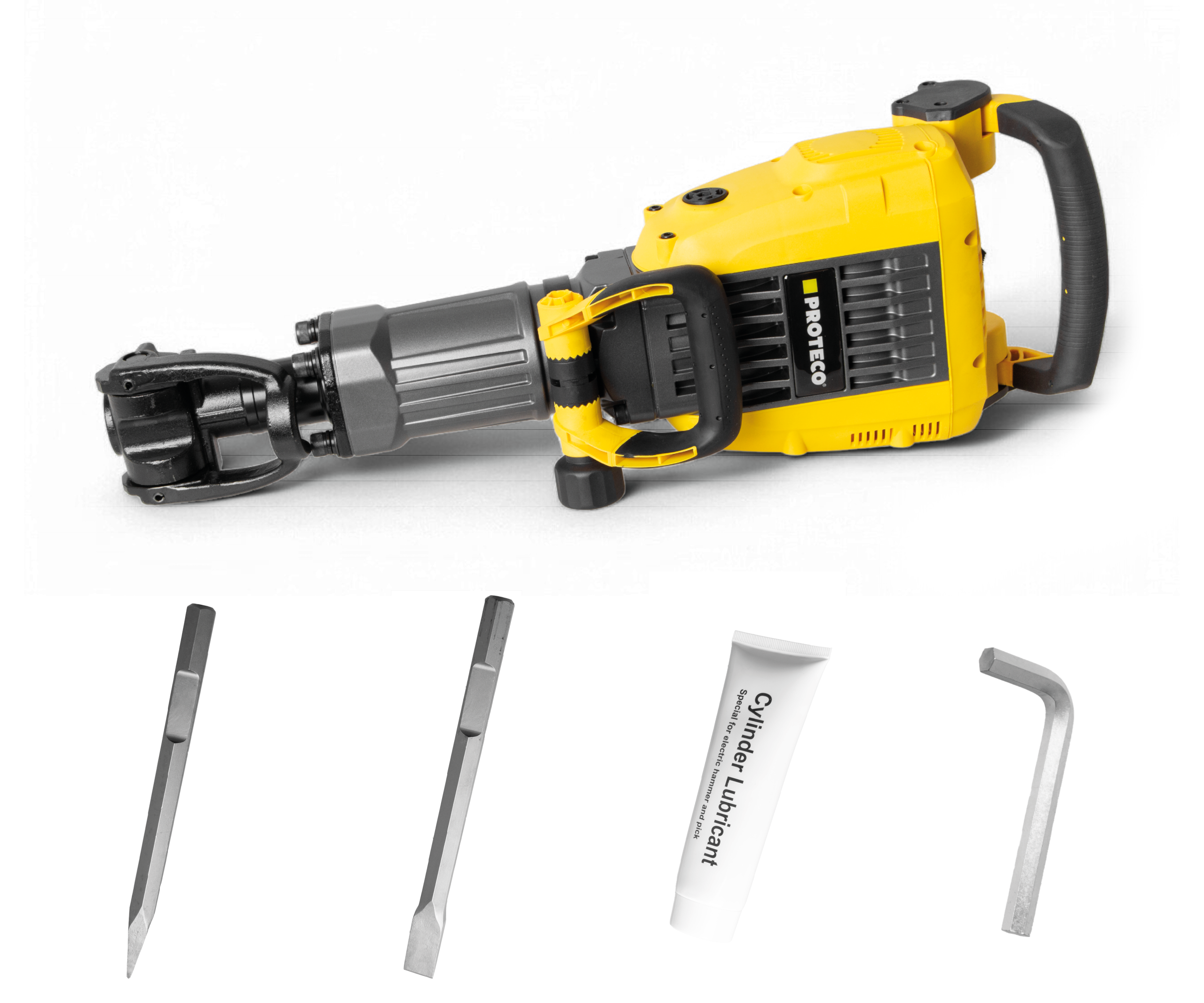PROTECO 51.03-KB-1700-55 Bourací kladivo Heavy Duty 1900 W