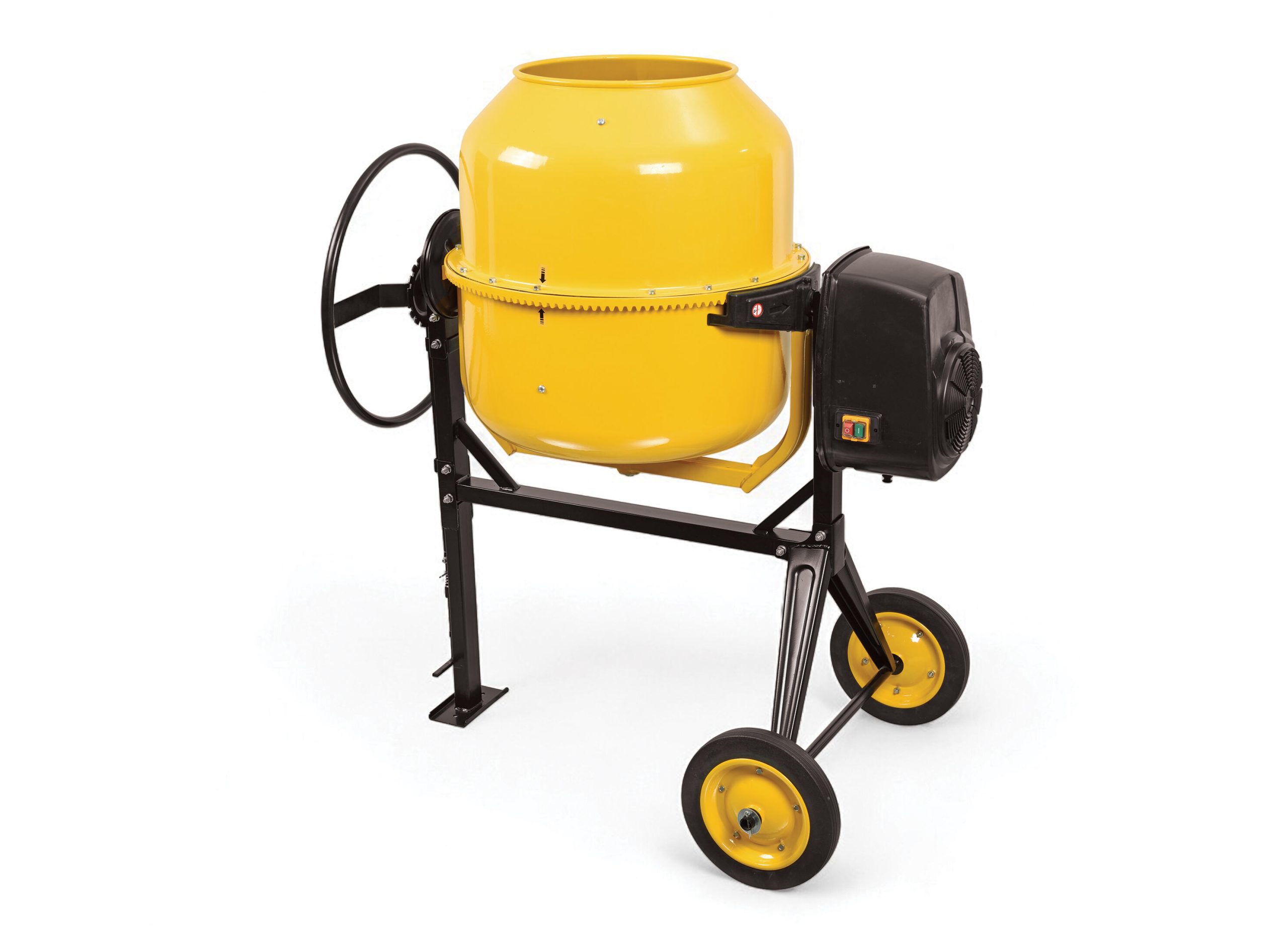 PROTECO 51.03-SM-260 stavební míchačka PROFI 260 l PROTECO