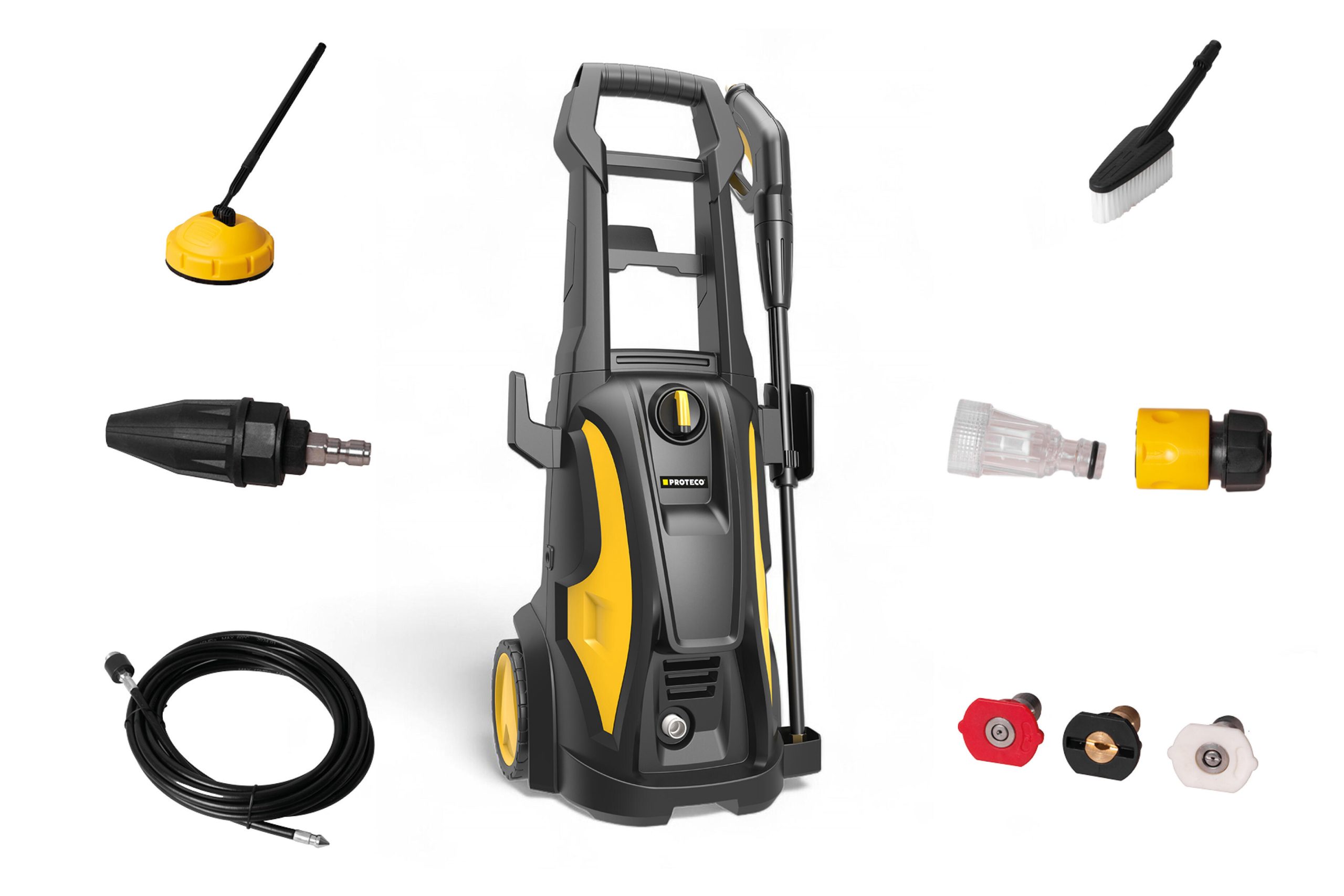 PROTECO 51.06-MV-BN-2400 Vysokotlaký čistič 2400 W