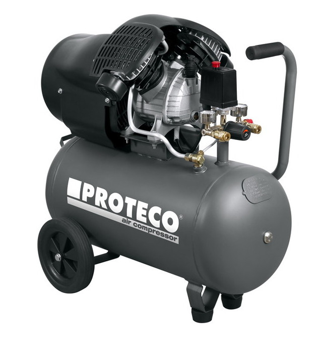 PROTECO K 2200 kompresor olejový 2
