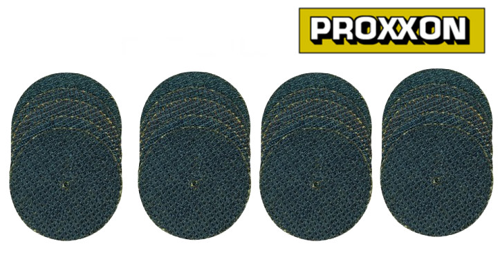 PROXXON 28819 dělící kotoučky s tkaninou 38mm 20ks