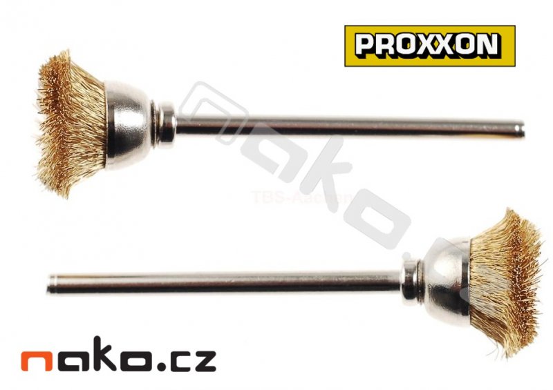 PROXXON 28963 kartáčky mosazné (2ks)