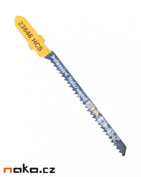 Pilový list 2mm HCS classic METABO 623646 vykružovací