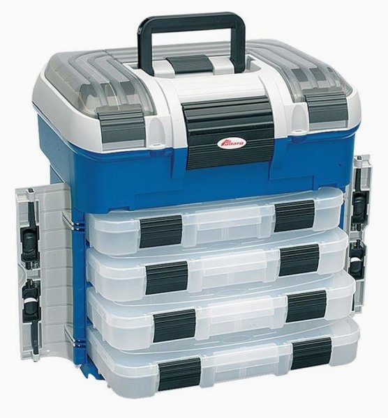 Plastica Panaro Superbox 502 šedo-modrý