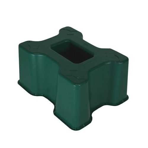 Podstavec pod barel plastový zelený 200-300 l Baumax