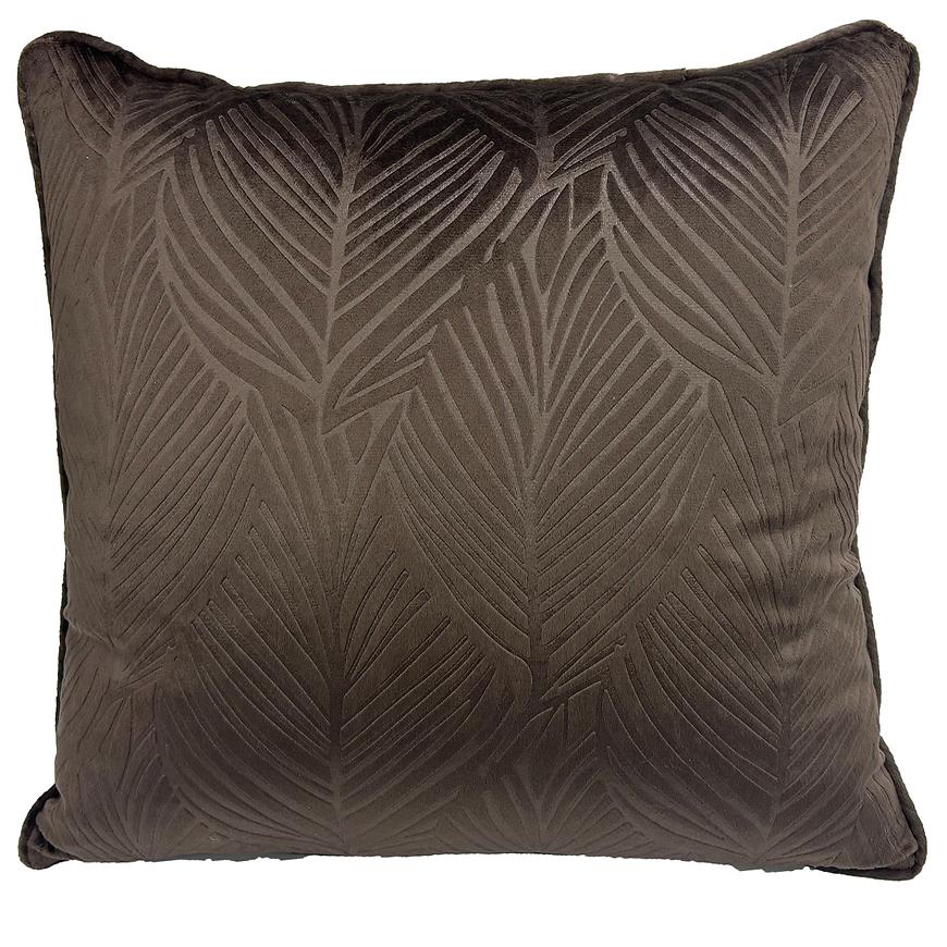 Polštář YC11940 40x40 cm hnědý 120 Baumax