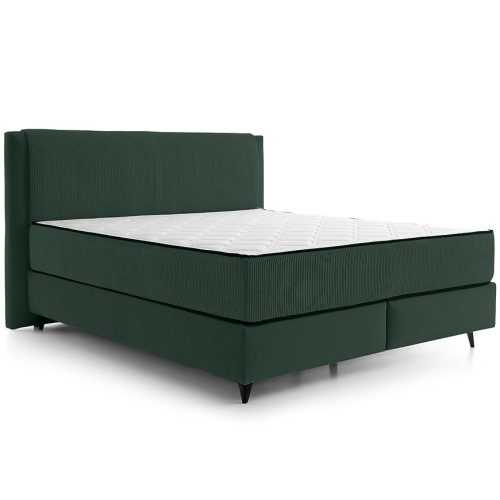 Postel Alice 180/200 Poso14/Kronos 14 zelená + matrace Baumax