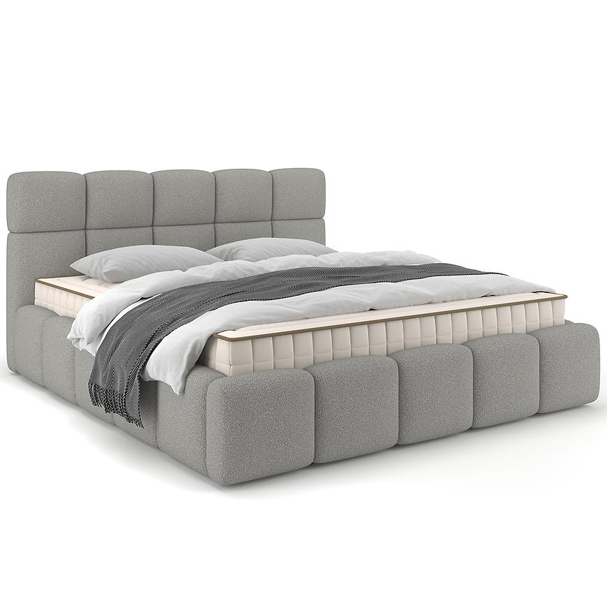 Postel Fluffy 120/200 Quelle 83 šedá Baumax