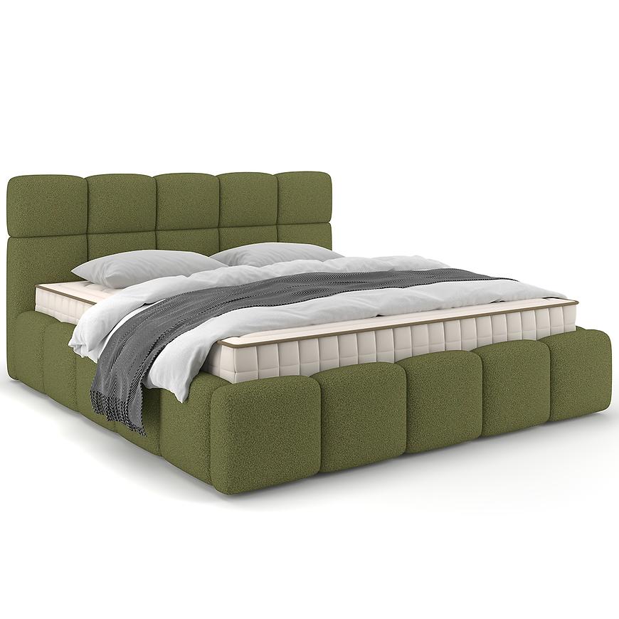 Postel Fluffy 140/200 Quelle 38 zelená Baumax
