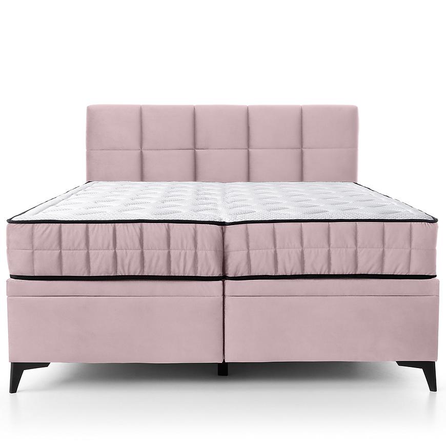 Postel Greta 180/200 Amon 21 růžová + matrace Baumax