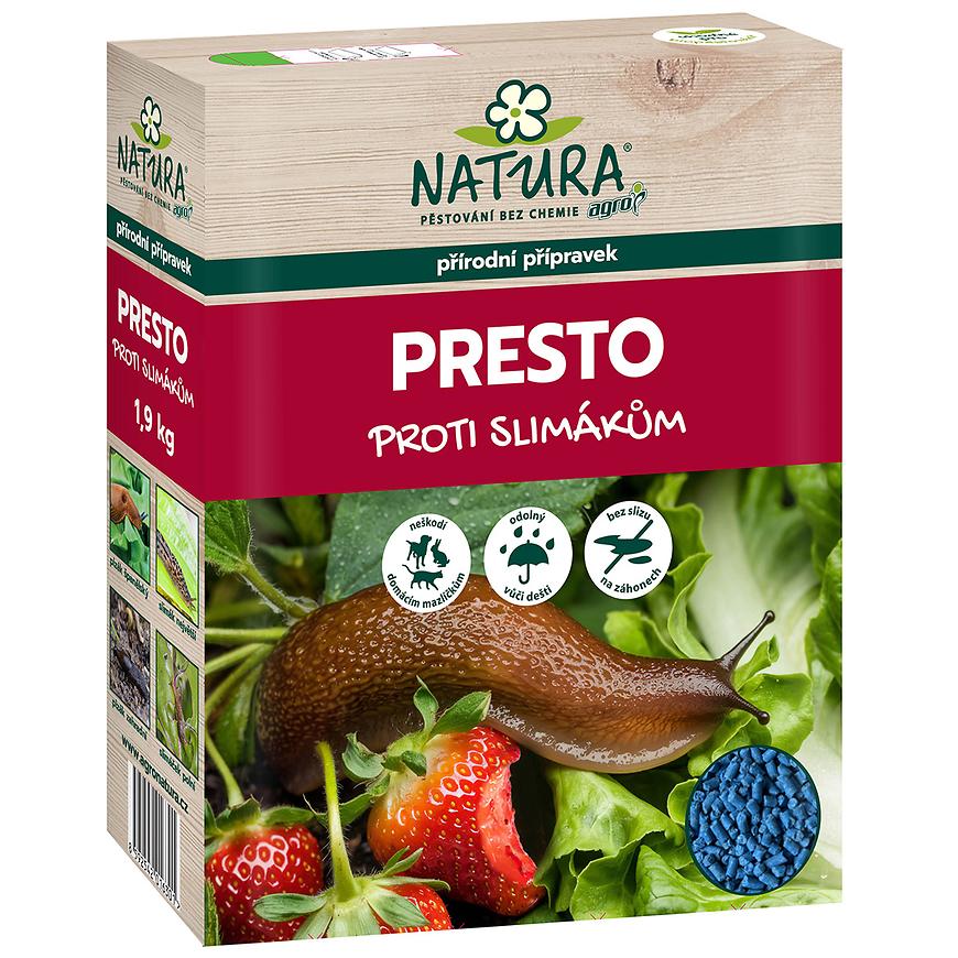 Presto - přípravek proti slimákům a plz 1