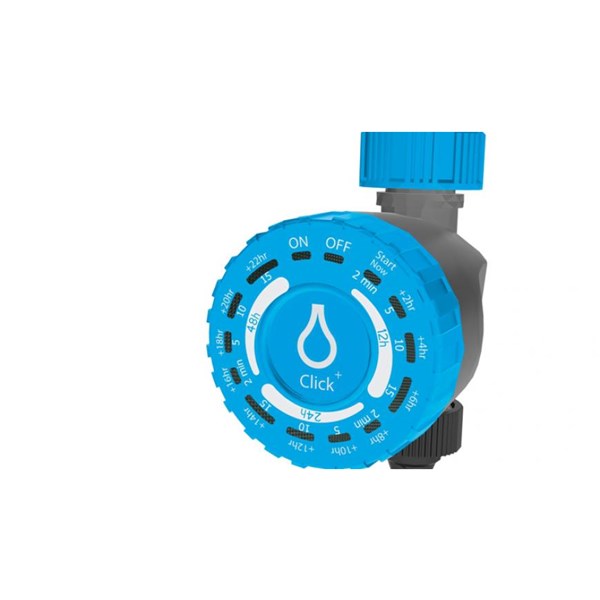 RAIN tap timer Click plus 1 sekční ovládací jednotka na kohoutek