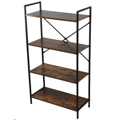 Regál Loft 8638 E dark vintage wood Baumax