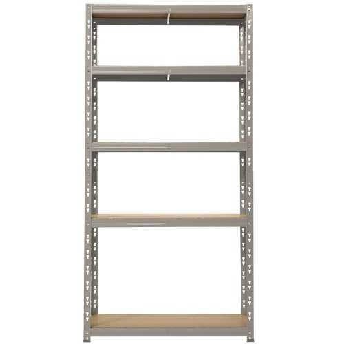 Regál šedý 175 kg RNDU 30-5 180x90x30 Baumax