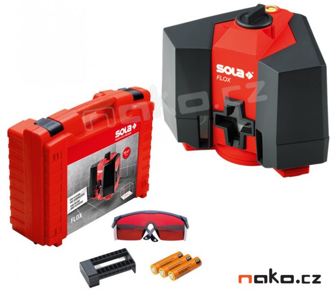 SOLA FLOX křížový a podlahový liniový laser 71017301