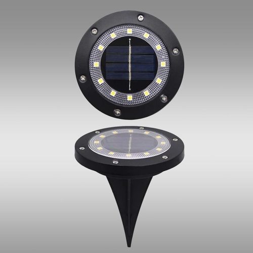 SOLÁRNÍ LAMPA SAGITA DYSKI X4 46833 Baumax