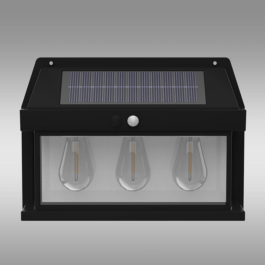 SOLÁRNÍ LAMPA SE SNÍMAČEM POHYBU PIR TALIN 3 46826 KD3 Baumax