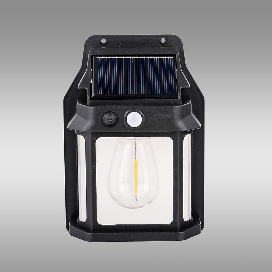 SOLÁRNÍ LAMPA SE SNÍMAČEM POHYBU PIR TALIN 46824 KD1 Baumax
