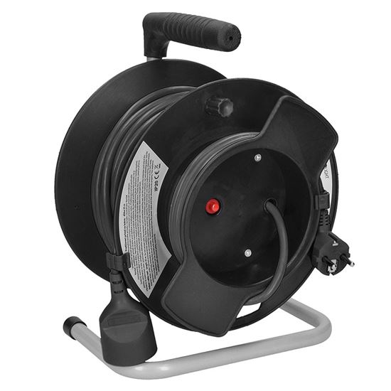 SOLIGHT PB11 prodlužovací kabel na bubnu
