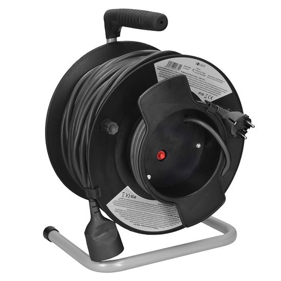 SOLIGHT PB12 prodlužovací kabel na bubnu