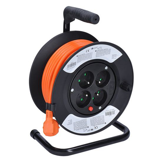 SOLIGHT PB23O kabel prodlužovací na bubnu