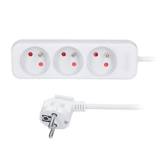 SOLIGHT PP02 prodlužovací přívodní kabel 2m - 3x1