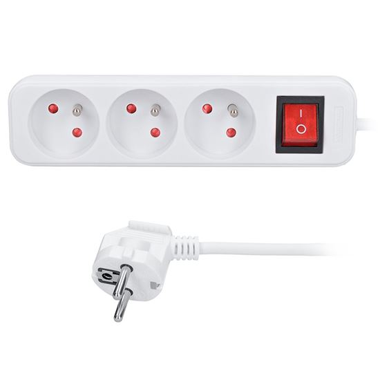 SOLIGHT PP11 prodlužovací přívodní kabel 2m - 3x1